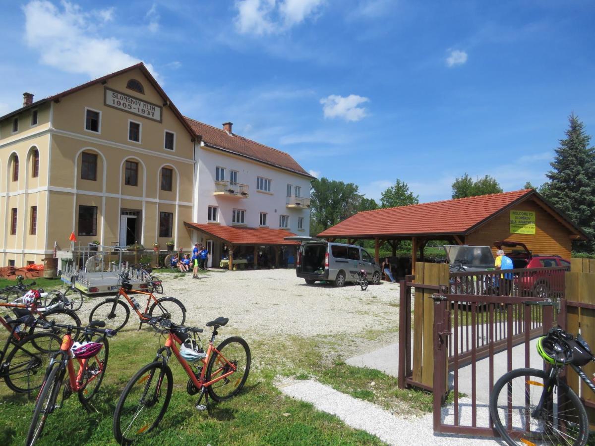Mill House Apartment And Camping Ljutomer Exterior photo