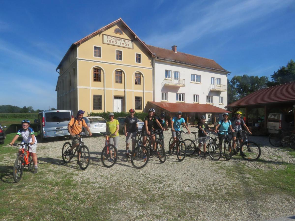 Mill House Apartment And Camping Ljutomer Exterior photo