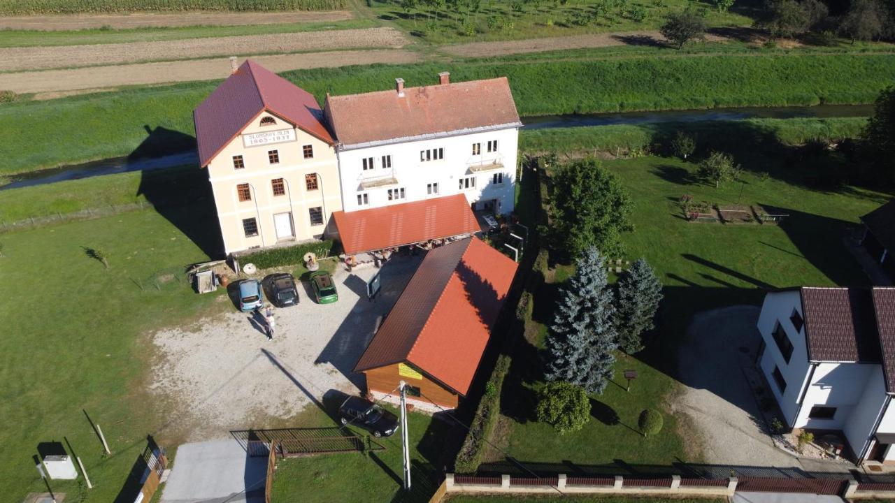 Mill House Apartment And Camping Ljutomer Exterior photo