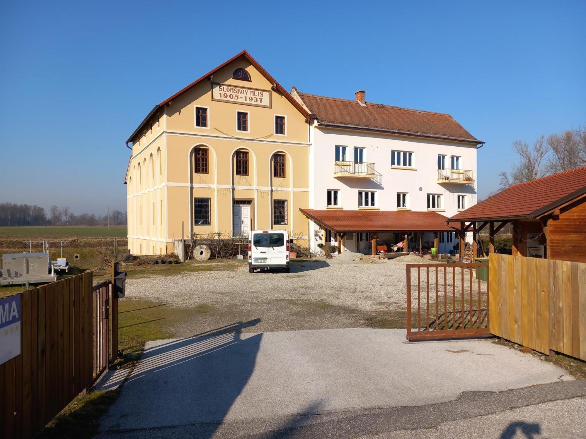 Mill House Apartment And Camping Ljutomer Exterior photo