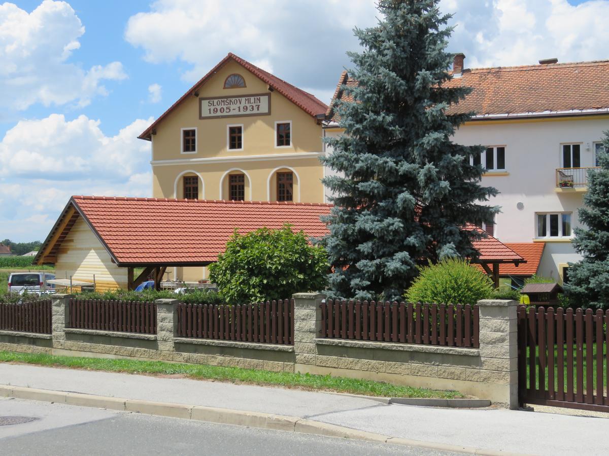 Mill House Apartment And Camping Ljutomer Exterior photo