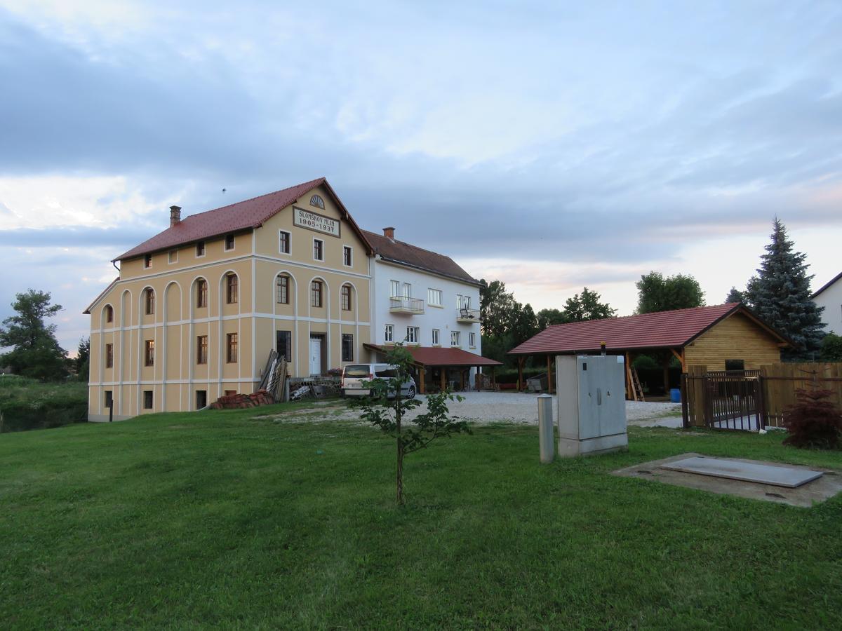 Mill House Apartment And Camping Ljutomer Exterior photo