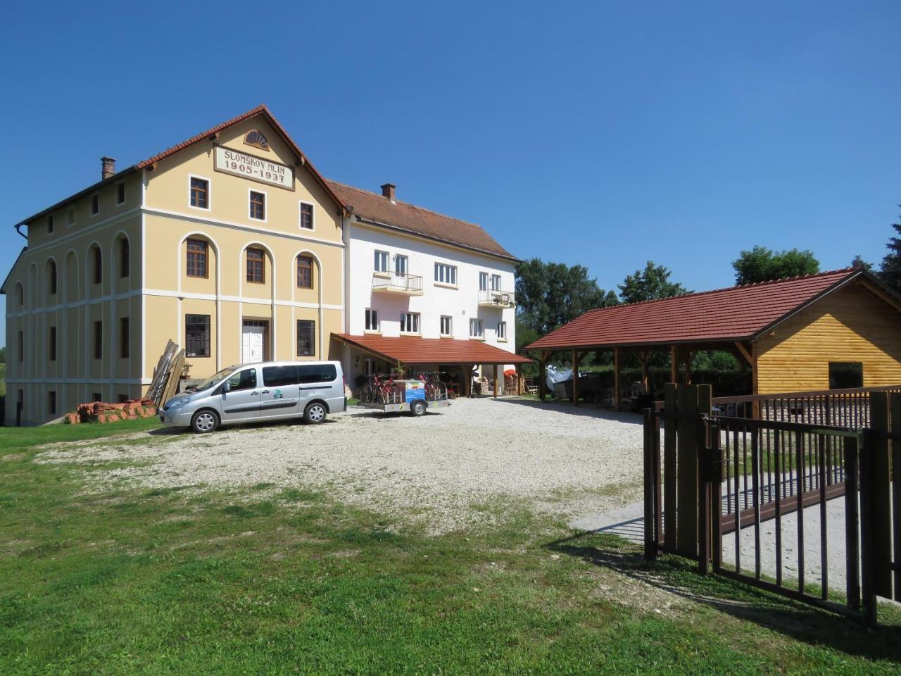 Mill House Apartment And Camping Ljutomer Exterior photo