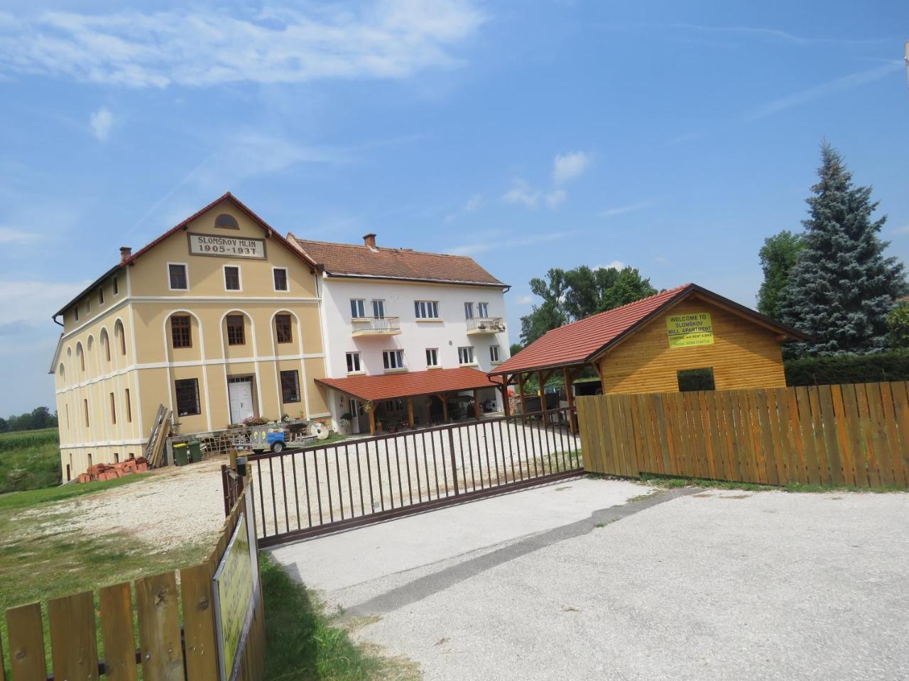 Mill House Apartment And Camping Ljutomer Exterior photo