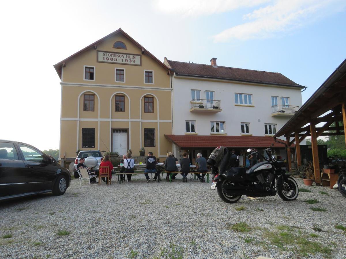 Mill House Apartment And Camping Ljutomer Exterior photo