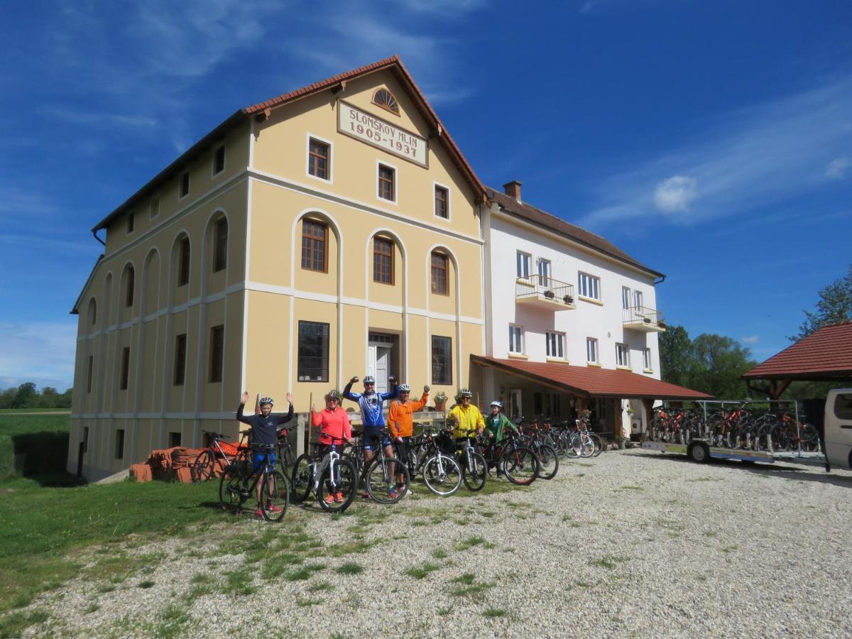 Mill House Apartment And Camping Ljutomer Exterior photo